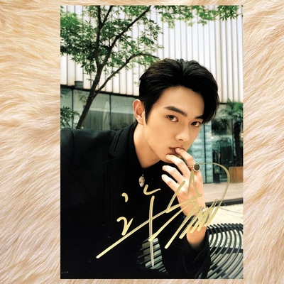 Photocard (6") พร้อมลายเซ็น สวี่ข่าย
