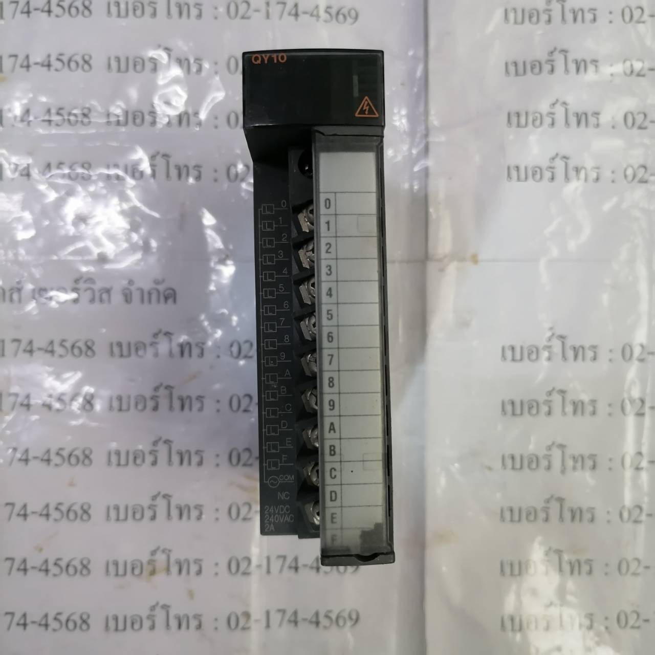 QY10 PLC " MITSUBISHI "