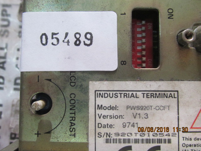 LCD TOUCH SCREEN “ HITECH ” รุ่น PWS920T-CCFT