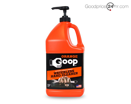 c-112. เจลล้างมือช่าง กลิ่นส้ม ชนิดไม่ต้องใช้นํ้า 3.8 L. Orange Goop Waterless Hand Cleaner