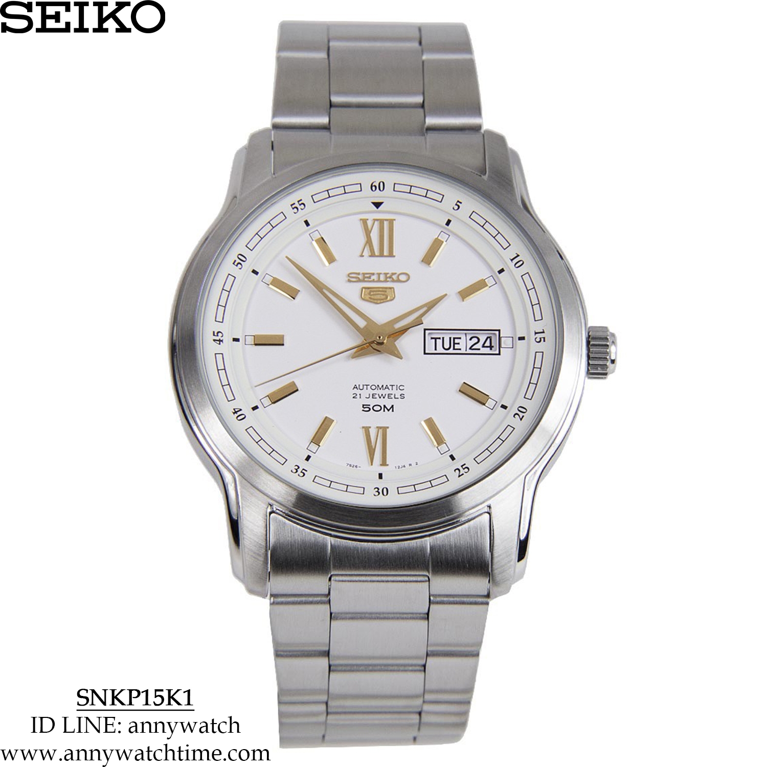 SEIKO SNKP15K1