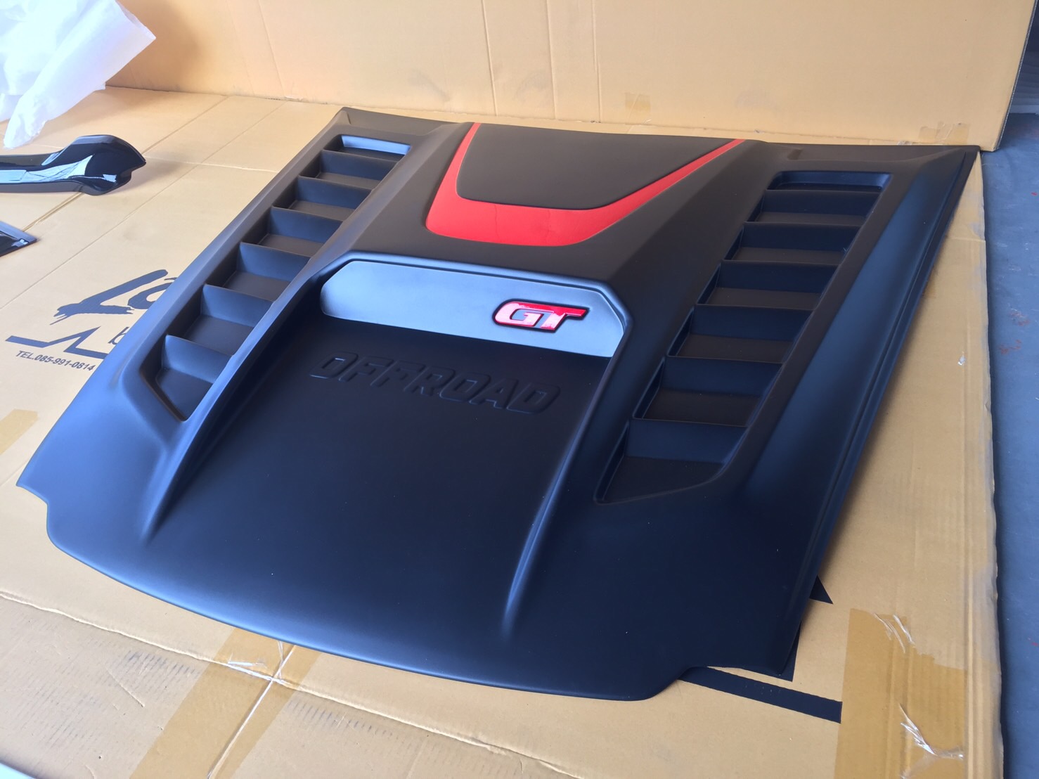 สคูปฝากระโปรงหน้า GT : REVO 2022-2022