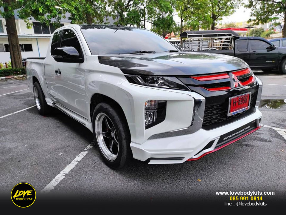ชุดแต่ง RIDER : TRITON 2020 ตัวเตี้ย CAB/4DR