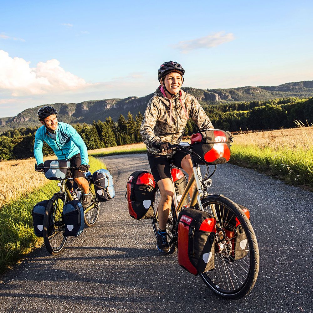 กระเป๋าทัวร์ริ่ง ORTLIEB SPORT-PACKER CLASSIC 2019 (Pairs) คู่น้า, สีน้ำเงิน,ดำและสีแดง