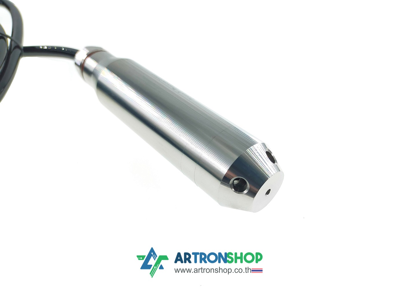 เซ็นเซอร์วัดระดับน้ำแบบจุ่ม 10 เมตร Modbus RS487 Submersible Water Level Sensor