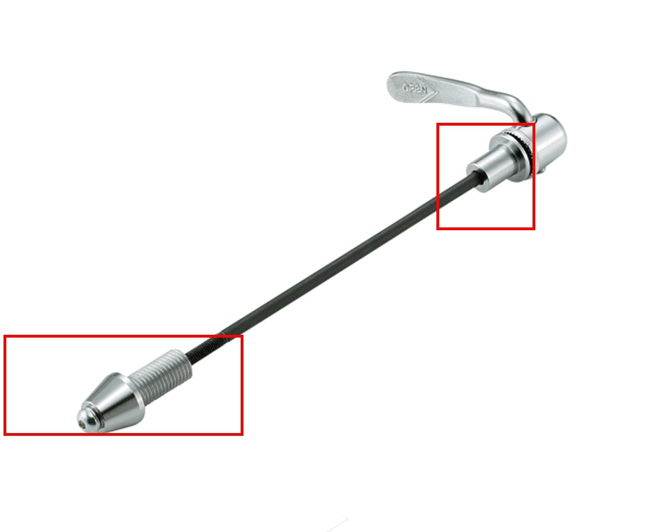MINOURA อแดปเตอร์สำหรับแกนล้อ DT SWISS 12MM (P=1.75) Minoura 12mm Thru Axle Adapter ไม่รวมแกนปลด