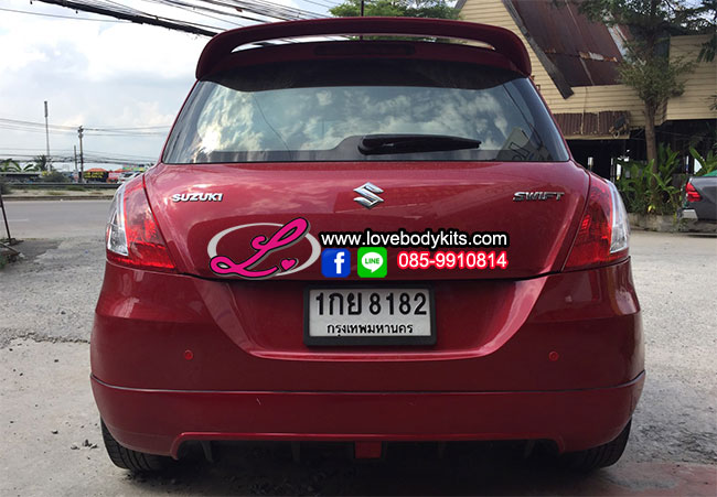 ชุดแต่ง SCRIT : SWIFT 2012