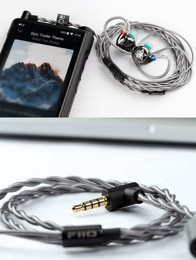 FiiO LS-3.5B สายอัพเกรดหูฟัง พร้อมไมค์และ in-line ในตัว ขั้ว 2พิน0.78 ประกันศูนย์ไทย