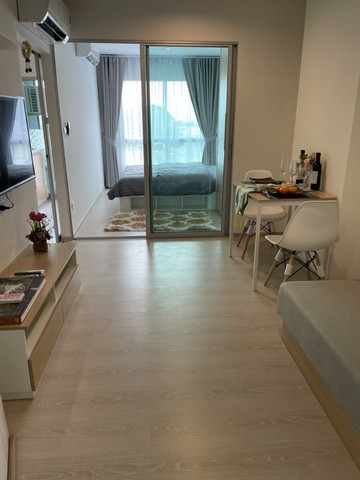 ให้เช่าคอนโดเดอะ คิทท์ พลัส พหลโยธิน-คูคต ชั้น6 ห้อง 28 ตร.ม.ห้องใหม่เอี่ยม วิวสวย เฟอร์ครบ มีเครื่องซักผ้า