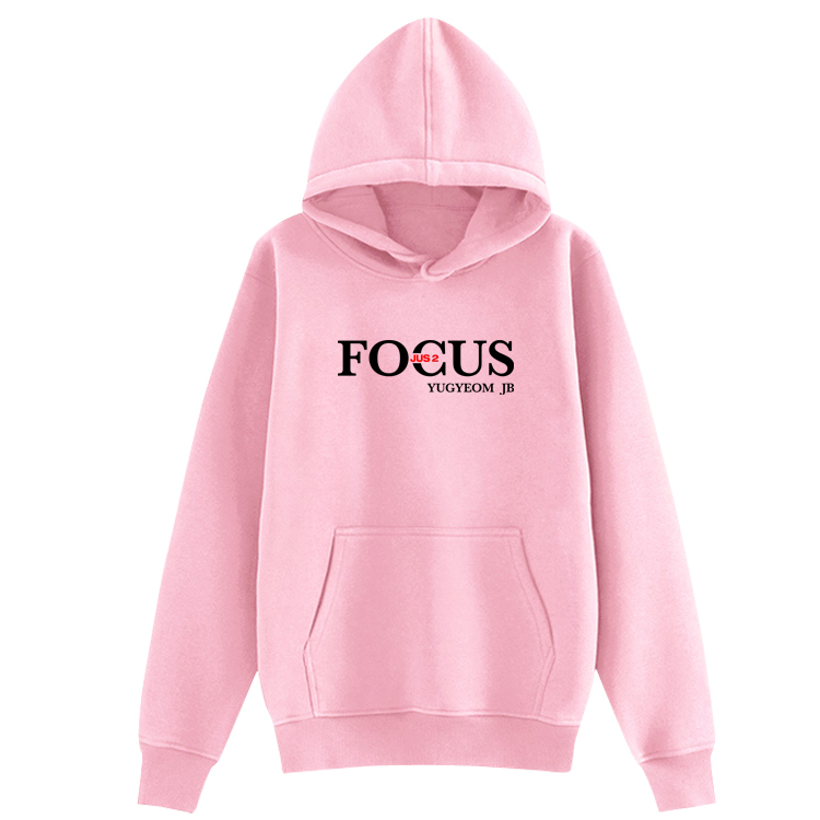 เสื้อฮู้ด (Hoodie) JB & YUGYEOM - FOCUS