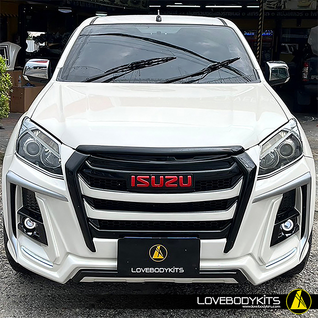 กันชนหน้า TAKAi : DMAX 2012-2015 ตัวสูง
