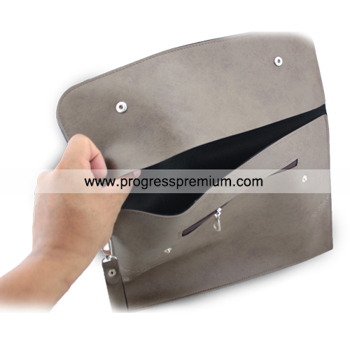 ซองหนัง PU ขนาด 36.5 x 24.5 cm.