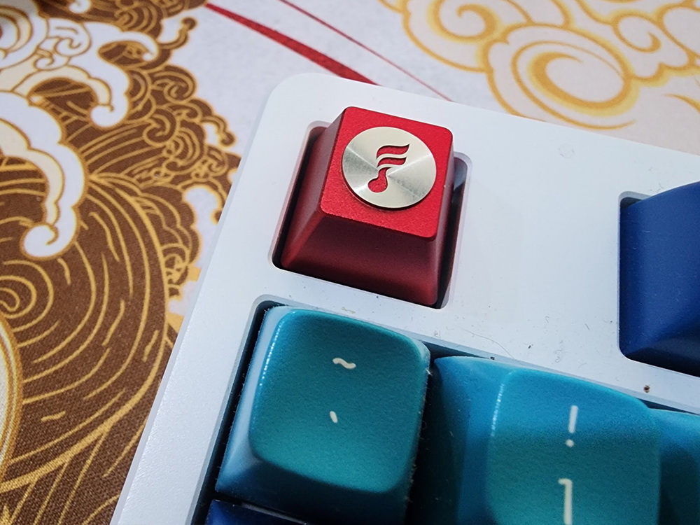 FiiO Keycap ปุ่มคีย์แคป Mechanical ที่ออกแบบโดยนักออกแบบ FiiO ของแท้