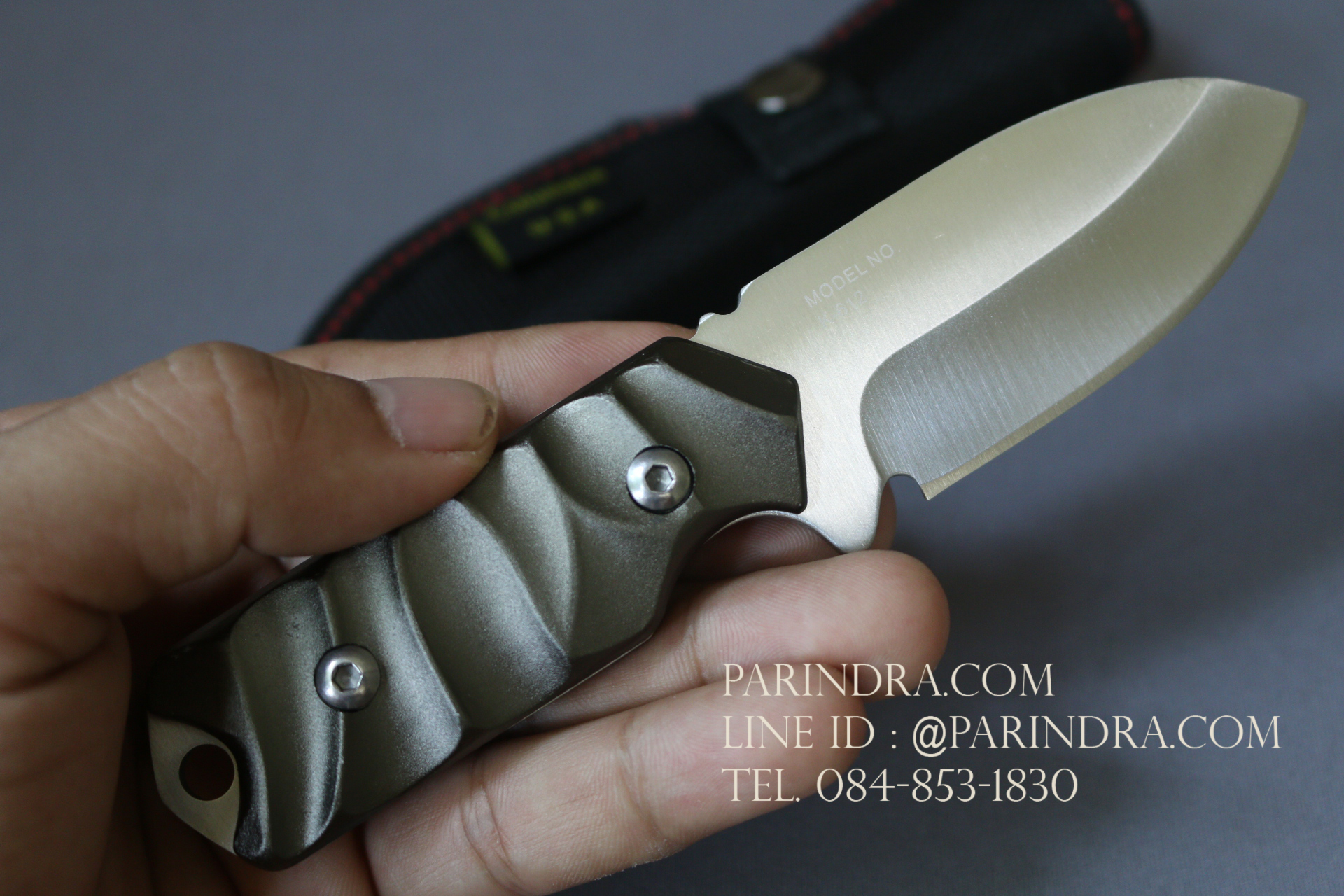 มีดใบตาย COLUMBIA K612 อ้วน ป้อมสั้น ถึก ขนาด 6 นิ้ว