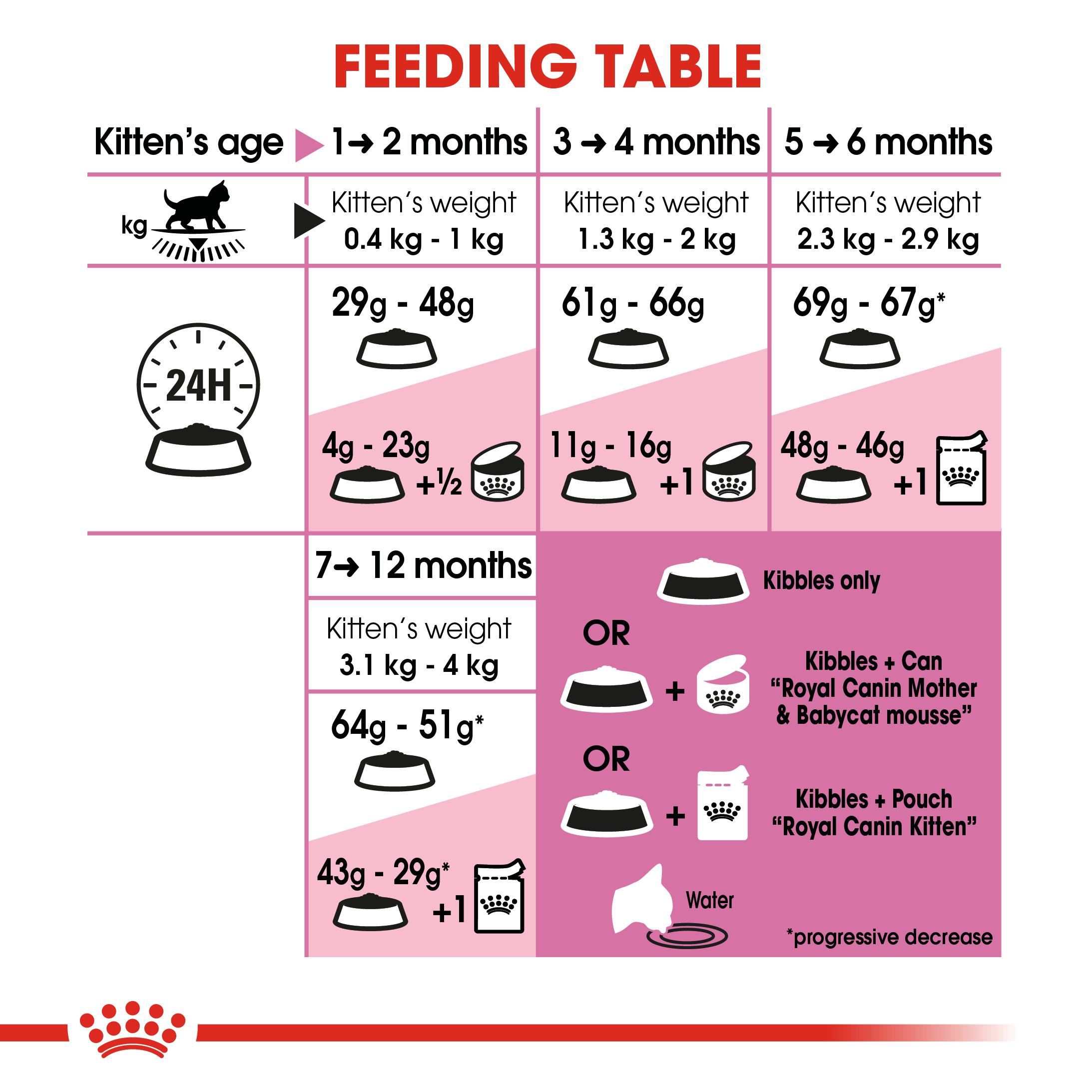 Royal Canin อาหารแมว โรยัล คานิน Kitten 36 แบ่งขาย 1กิโล ใส่ถุง ซิปล็อค สำหรับ ลูกแมว 4-12 เดือน