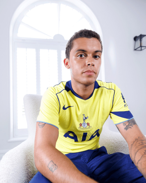 เสื้อทอตนัมฮอตสเปอร์ 2025 2026 ชุดที่ 3 Elite Tottenham Hotspur เวอร์ชั่นนักเตะของแท้