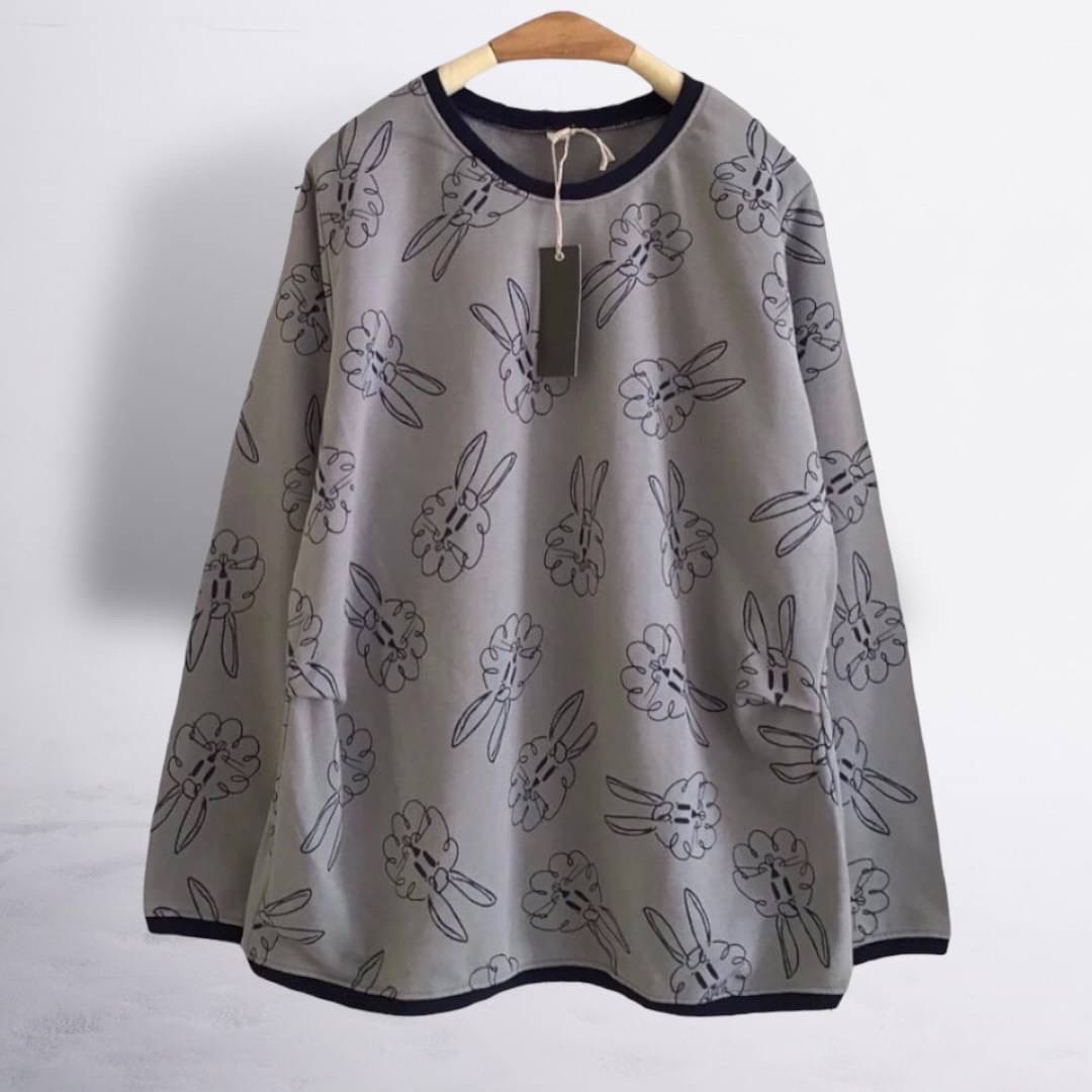 เสื้อยืดลายกระต่าย 9am