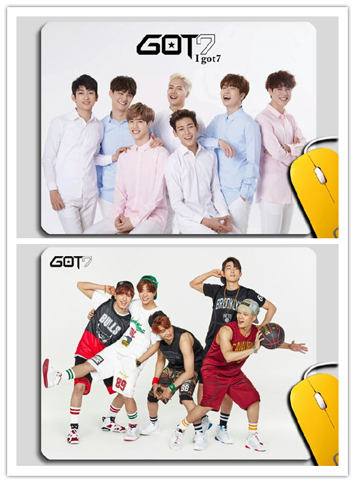 แผ่นรองเม้าส์ GOT7