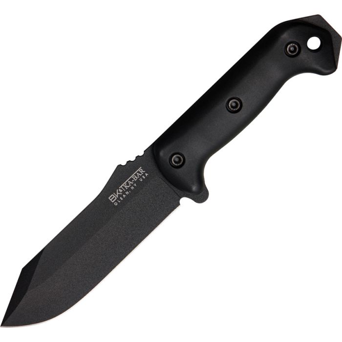 Ka-Ba BK10 Becker Crewman Fixed Blade Knife (5.5" Black)