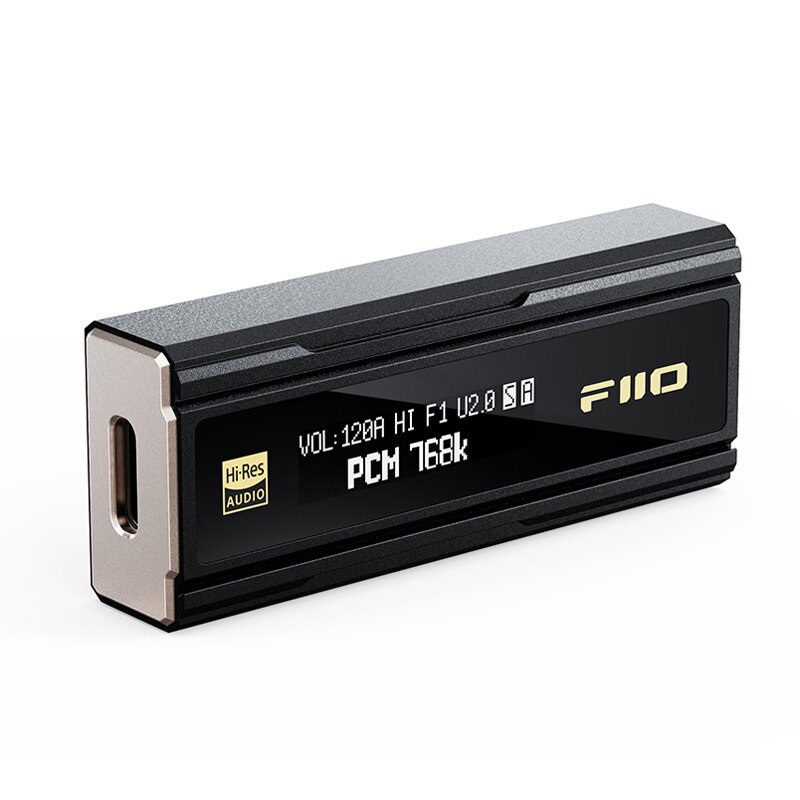 FiiO KA5 DAC/AMP พกพา พร้อมจอแสดงผล OLED ประกันศูนย์ไทย