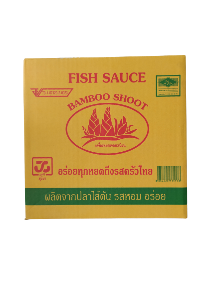 น้ำปลาแท้ ตราหน่อไม้ (ยกโหล)