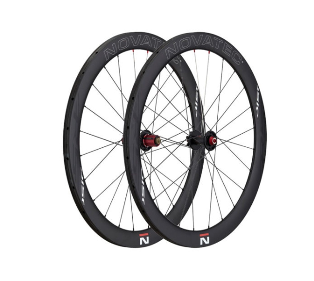 ชุดล้อเสือหมอบ NOVATEC R5 CLINCHER DISC ขอบ 50 คาร์บอน 2018