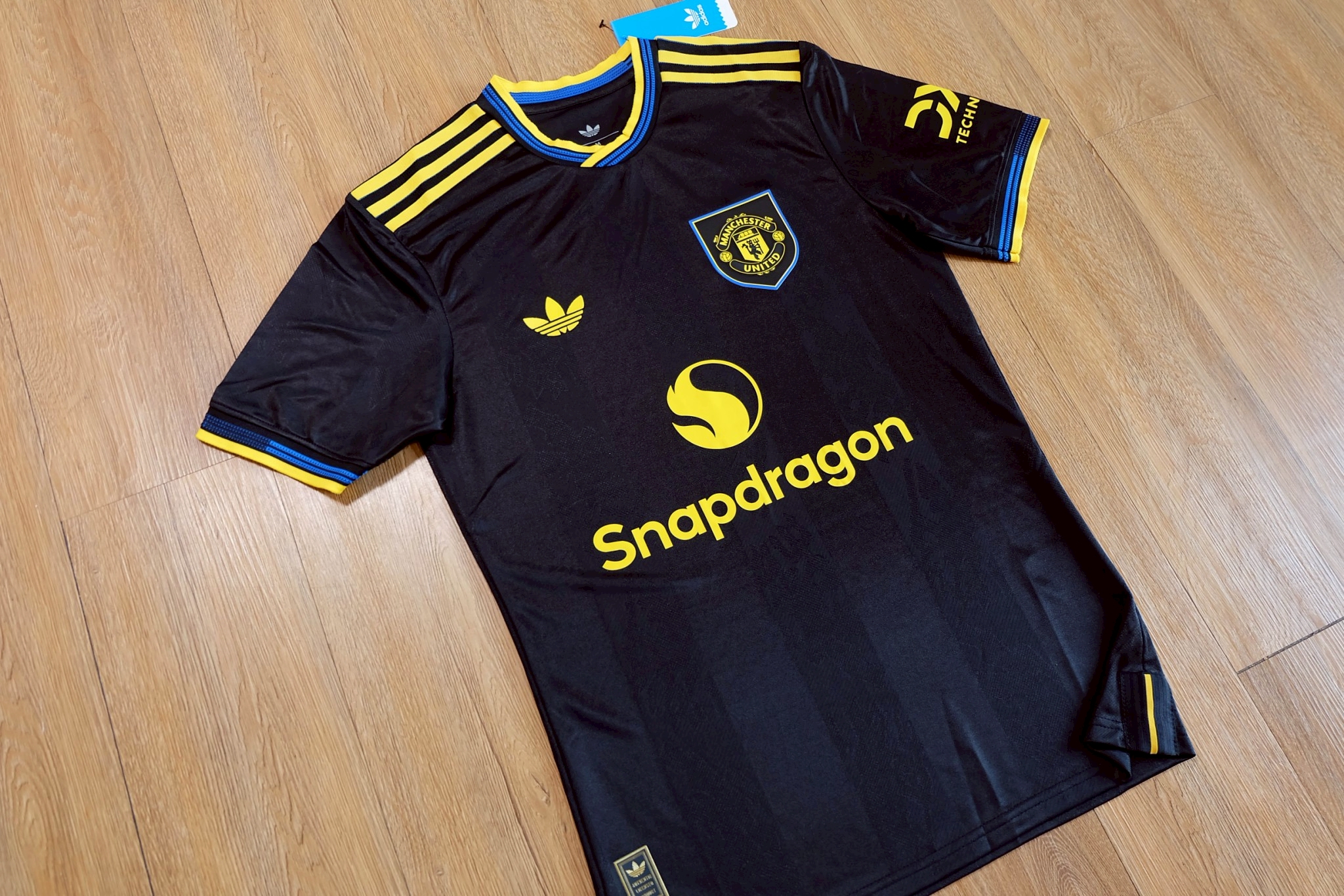 Manchester United 2025/26 Away Jersey Player Grade เสื้อแมนยู เยือน ดำ ฤดูกาลใหม่ เกรดนักเตะ