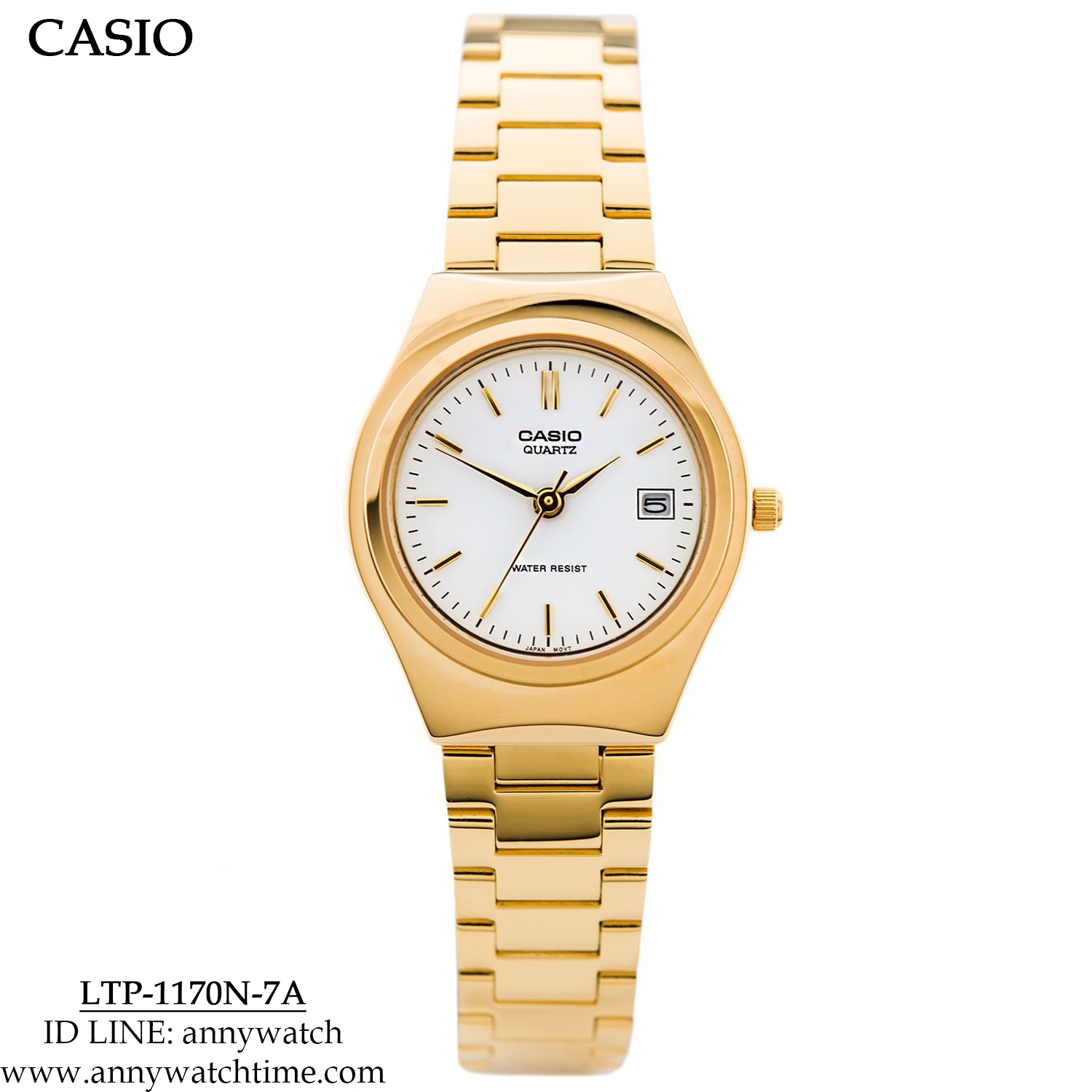 CASIO LTP-1170N-7A