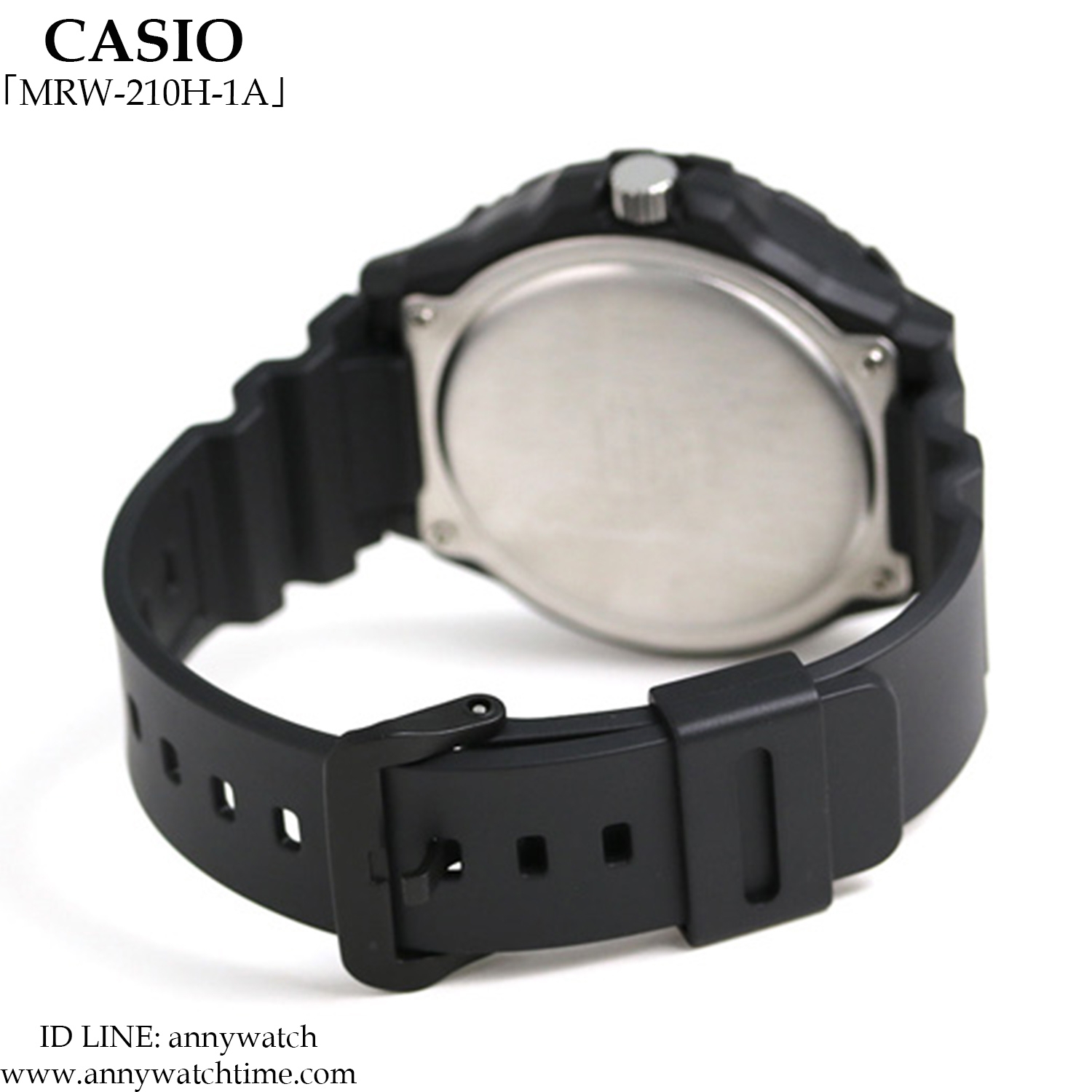 CASIO MRW-210H-1A