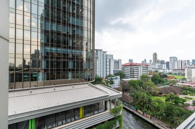 ให้เช่าคอนโด ดิ เอส อโศก ชั้น 9 ขนาด 35.79 ตรม.ห้องสวย ตกแต่งครบ เฟอร์ครบ ใกล้ BTS อโศก