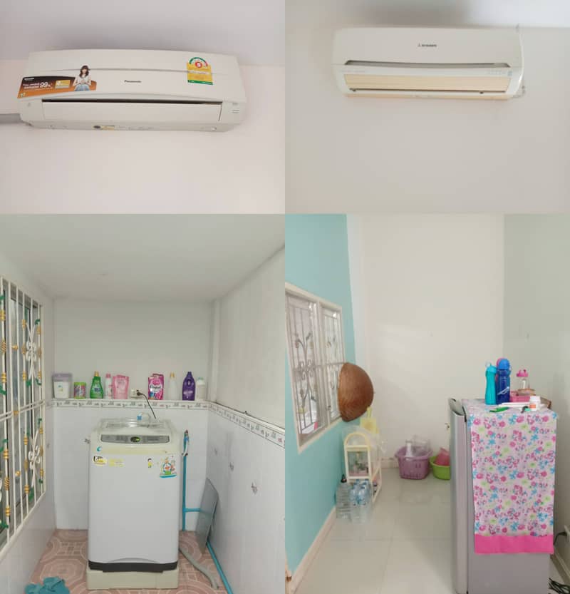 ขายทาวน์โฮม 3 ชั้น 3 ห้องนอน 4 ห้องน้ำ พร้อมเฟอร์และเครื่องใช้ไฟฟ้าครบครัน บ้านสวย พร้อมเข้าอยู่