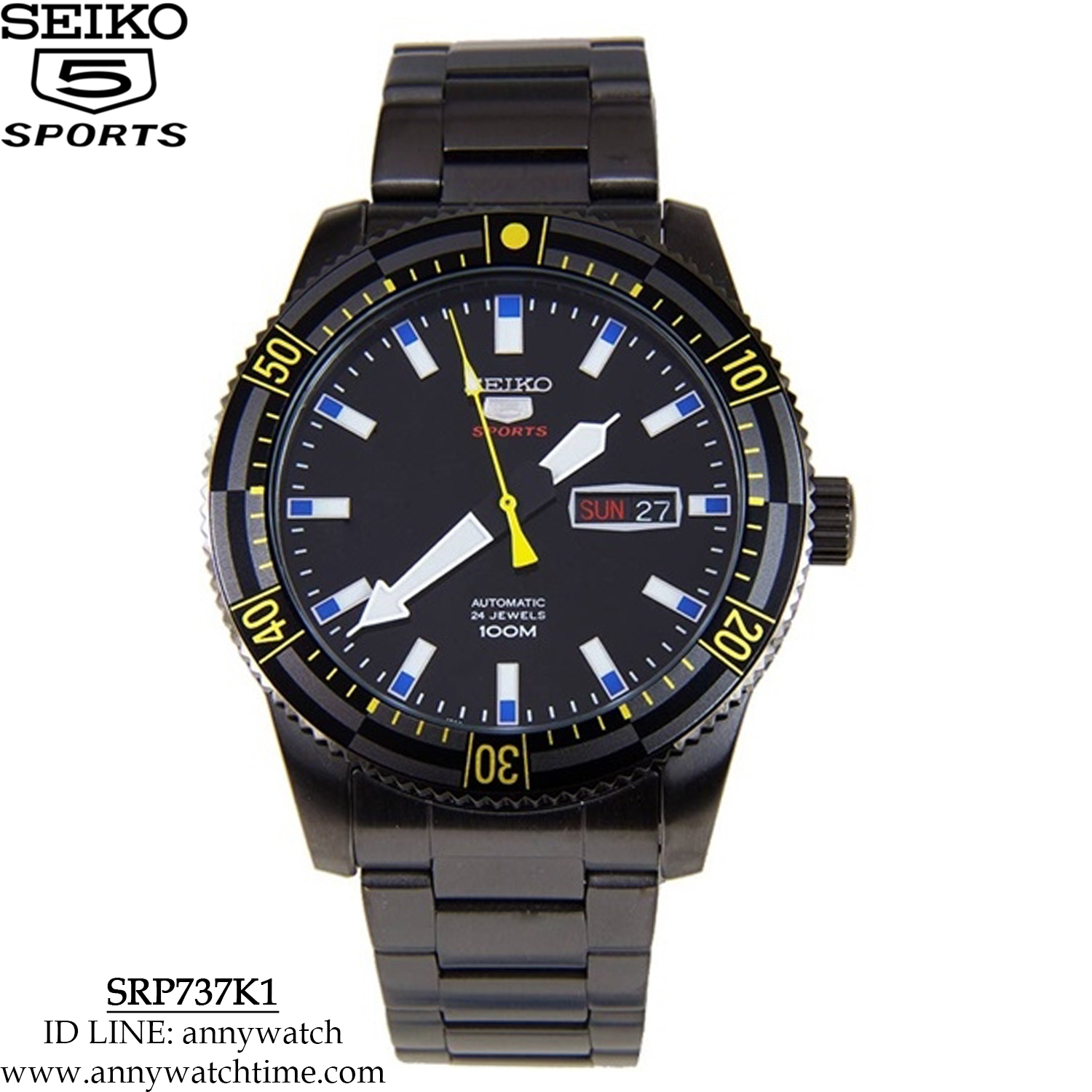 SEIKO SRP737K1