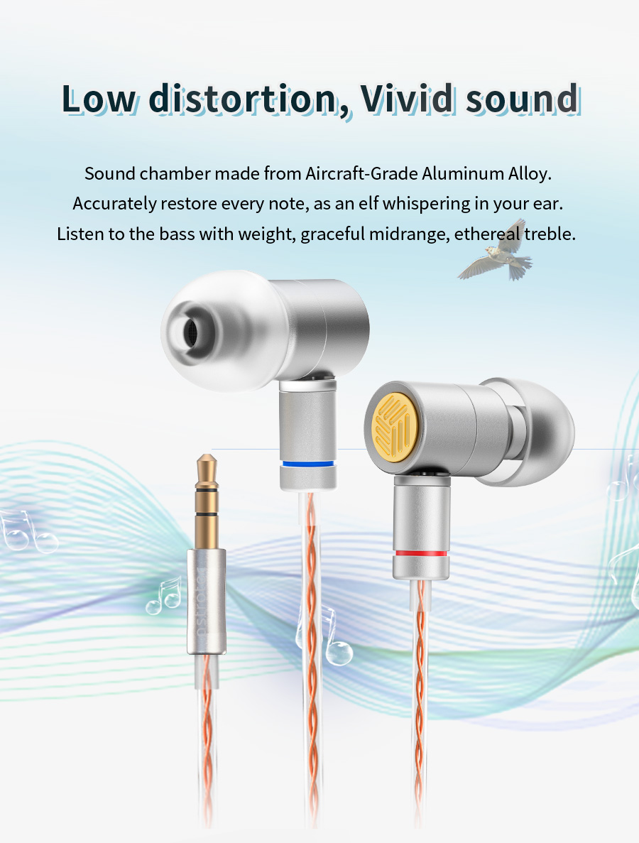 Astrotec Vesna EVO หูฟังอินเอียร์ที่ใช้ LCP Diaphragm จากญี่ปุ่น