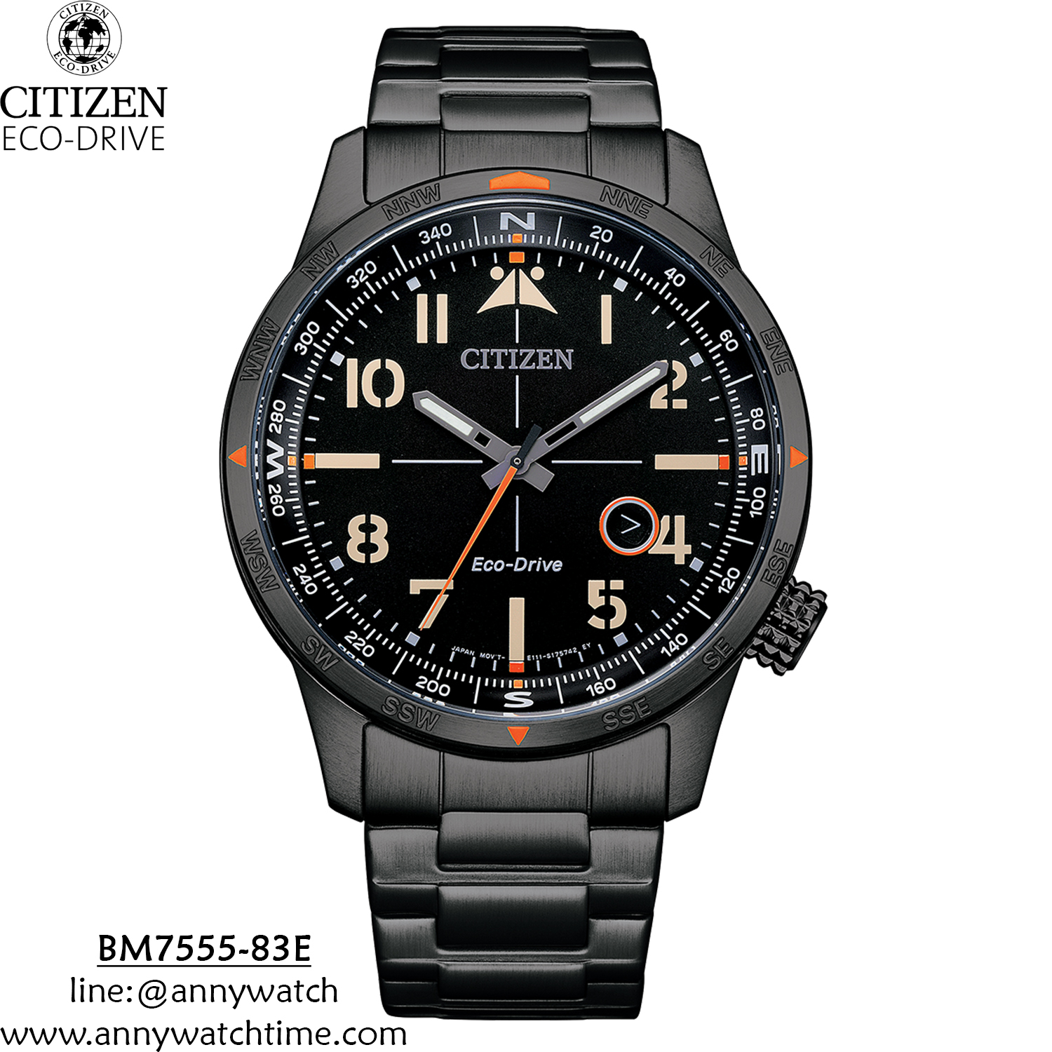 CITIZEN BM7555-83E