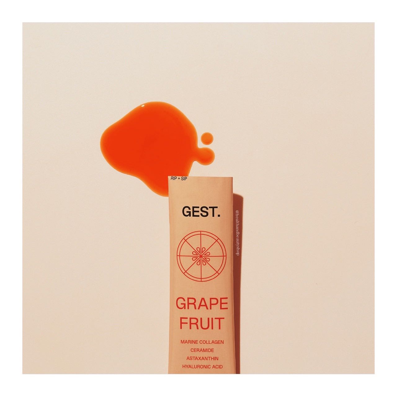 GEST Skinmune sips ( 28 Packets )