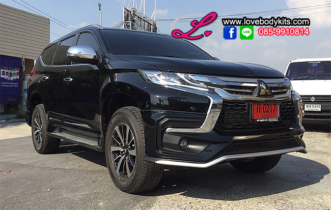 ชุดแต่ง APOLLO : PAJERO 2016