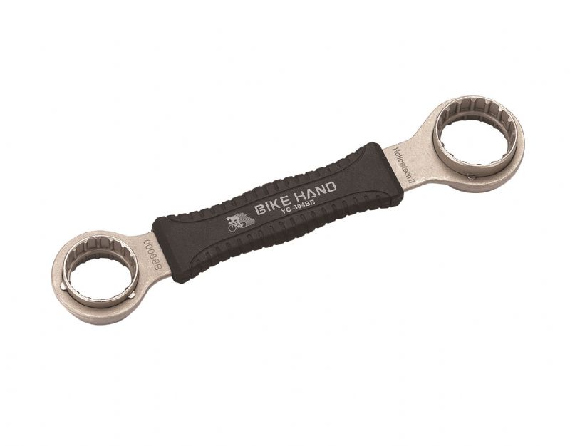 Bike Hand ประแจขัน/ถอดกะโหลกกลวง 4 ขนาด YC-304BB (Hollowtech II+BB9000+BB-R60+FSA)