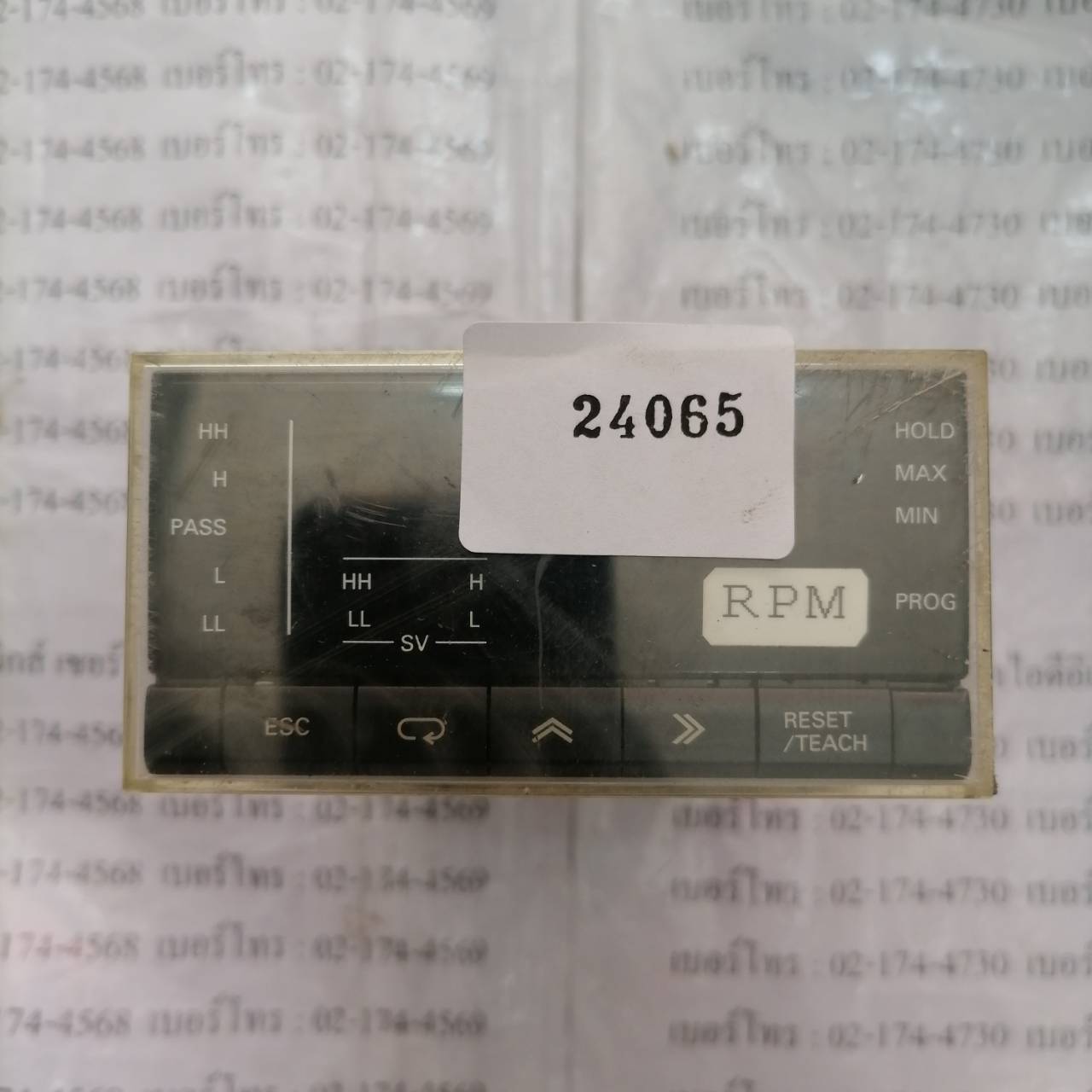 LCD TOUCH SCREEN " OMRON " รุ่น K3NR-NB1A