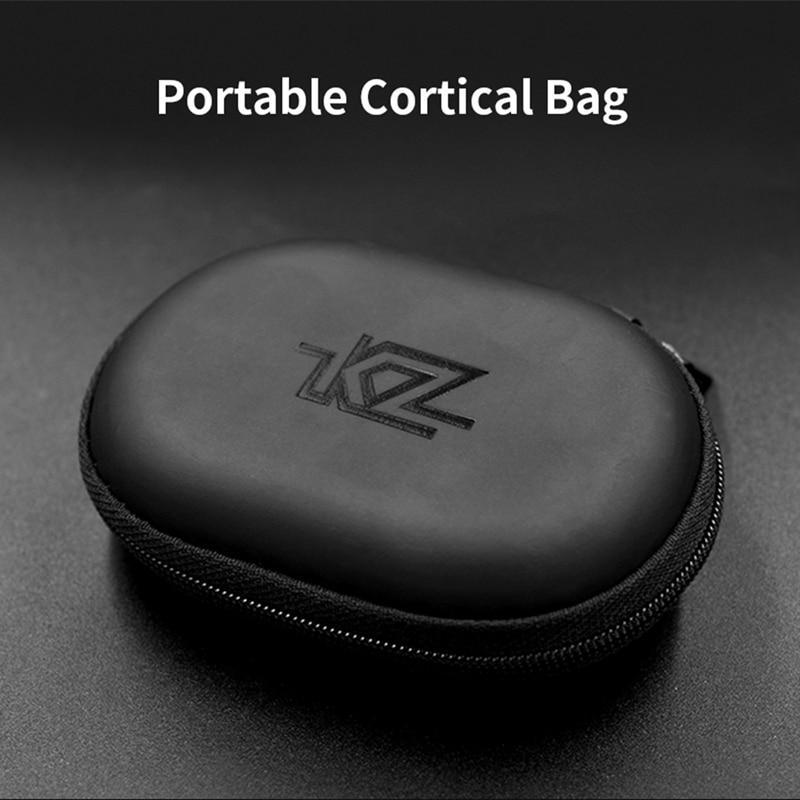 ขาย KZ Oval เคสหูฟังทำจากหนัง PU คุณภาพดี กันฝุ่น กันกระแทก กันหูฟังเป็นรอย