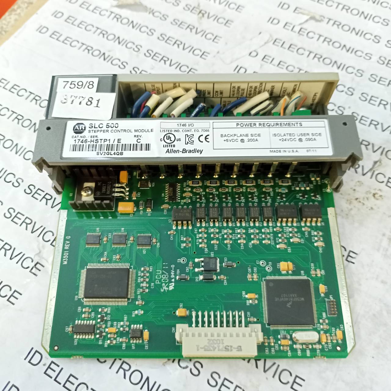 1746-HSTP1/E PLC " ALLEN-BRADLEY "