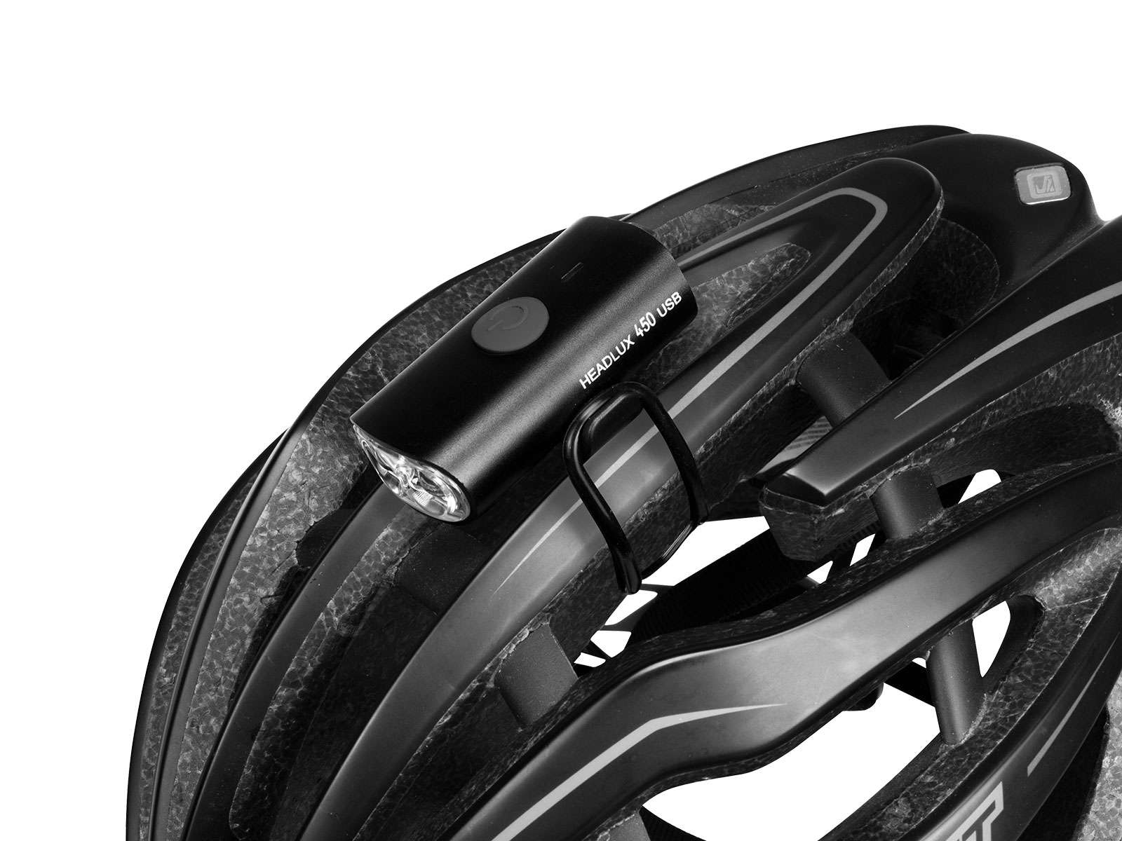 TOPEAK ไฟหน้าจักรยาน รุ่น HEADLUX 450 USB FRONT LIGHT, ART, TMS089B