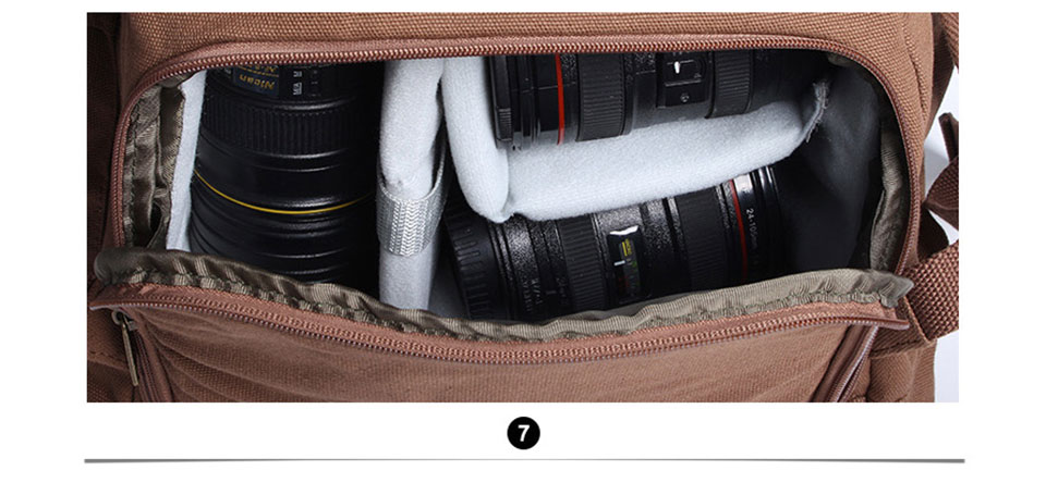 ขาย Caden F5 กระเป๋าแฟชั่น กันน้ำ เก็บกล้องได้ สำหรับ Canon Nikon Pentex DSLR