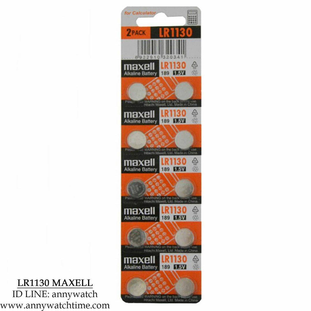 ถ่าน LR1130 MAXELL