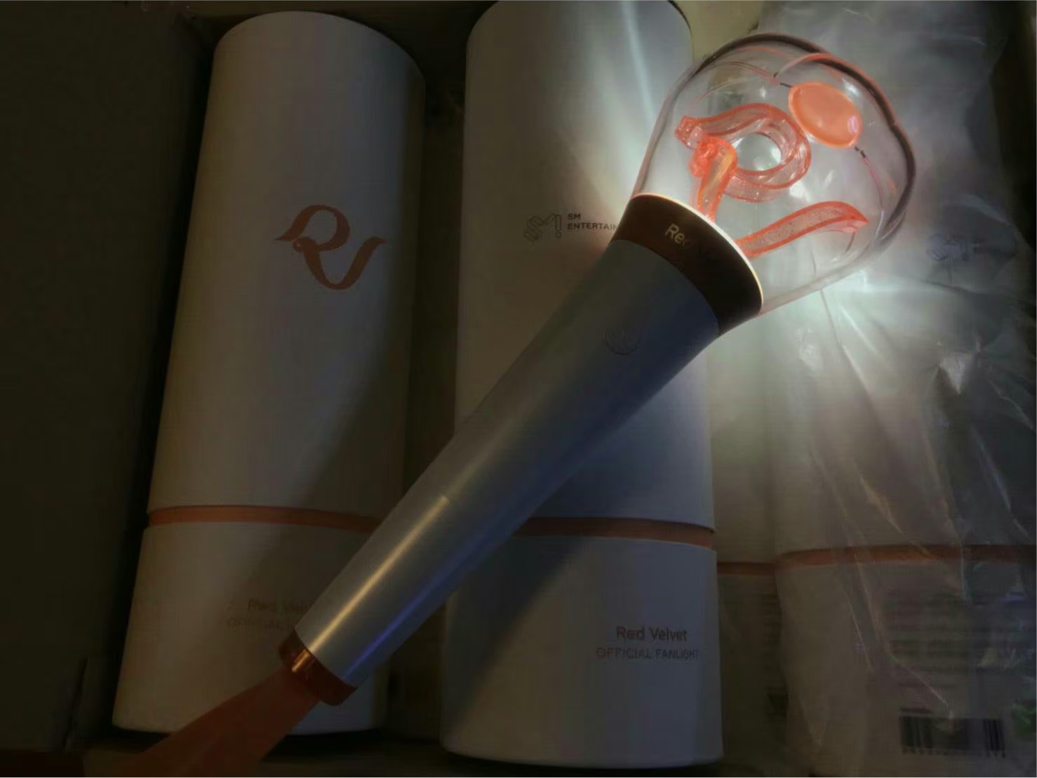 แท่งไฟ #REDVELVET OFFICIAL LIGHTSTICK ของแท้จากออฟฟิเชียล 100%• (รอ 14-25วัน)