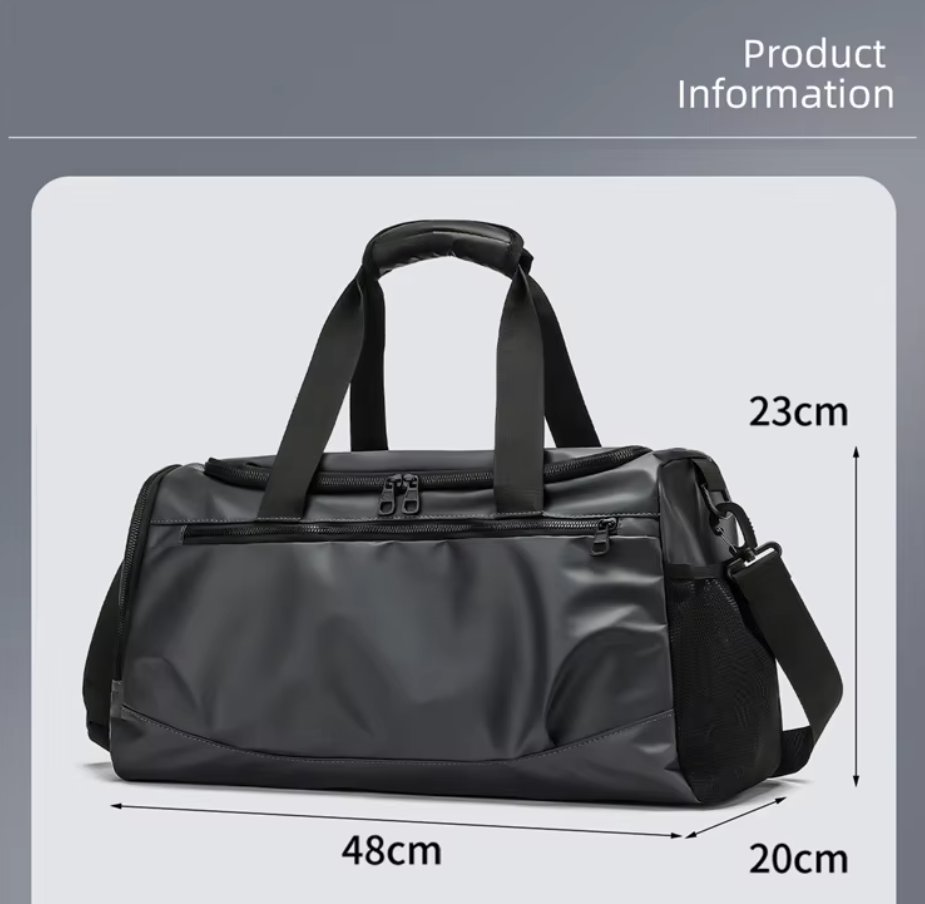 กระเป๋าเสริมเดินทางกันน้ำ รุ่น 1036 ขนาด 48*23*20 ซม.