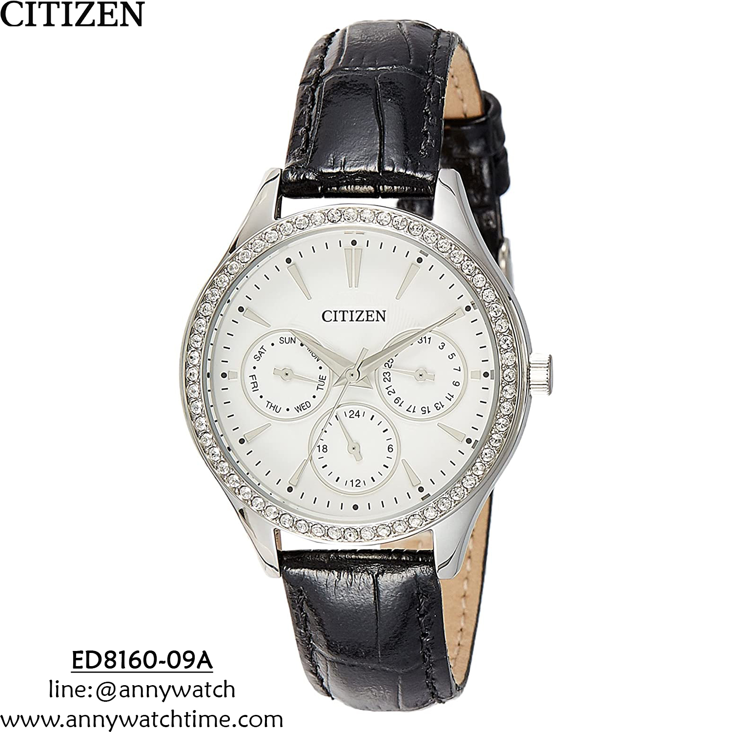 CITIZEN ED8160-09A