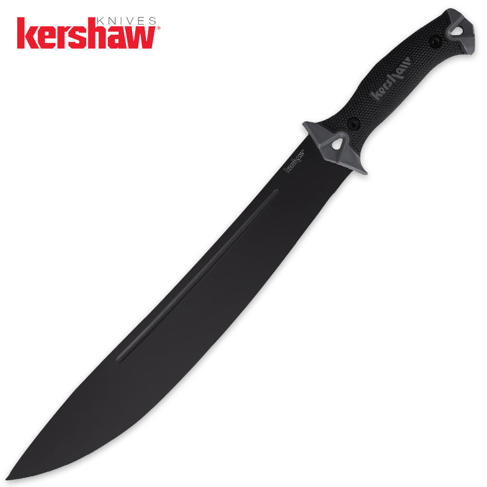 มีดเดินป่า MACHETE ใบตาย Kershaw Camp 14 ใบ 14" รุ่น CAMP14 1076 ของแท้ 100% นำเข้าจาก USA