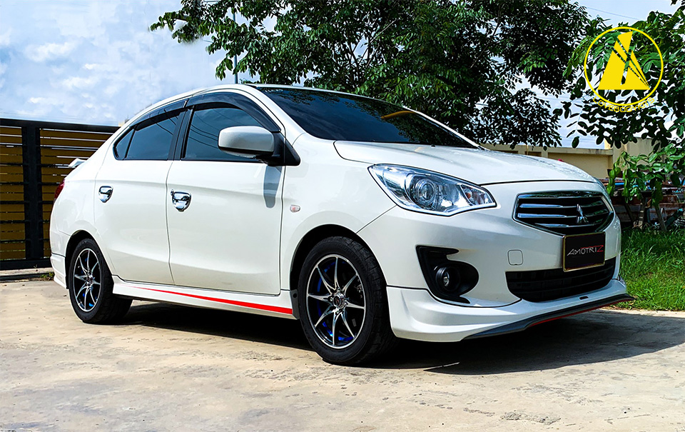 ชุดแต่ง AMOTRIZ : ATTRAGE 2012-2016