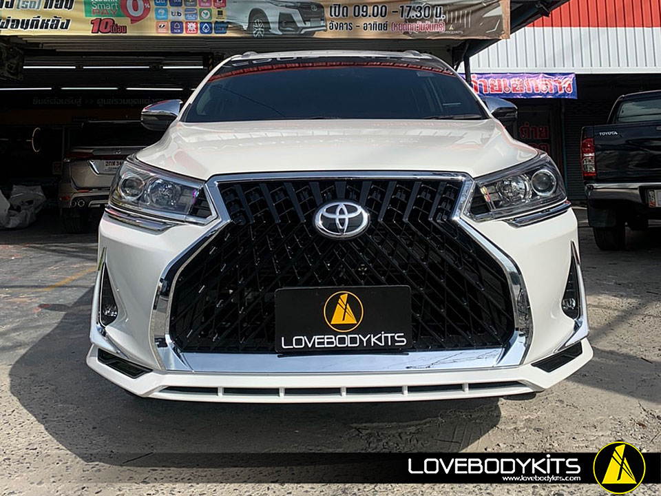 กันชนหน้า LX2 : INNOVA CRYSTA 2016-2020