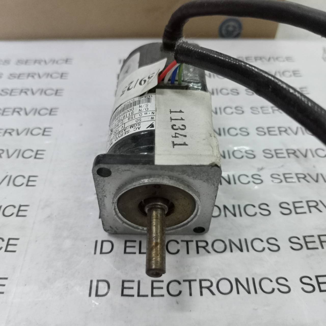 SGM-A5B314P SERVO MOTOR " YASKAWA "